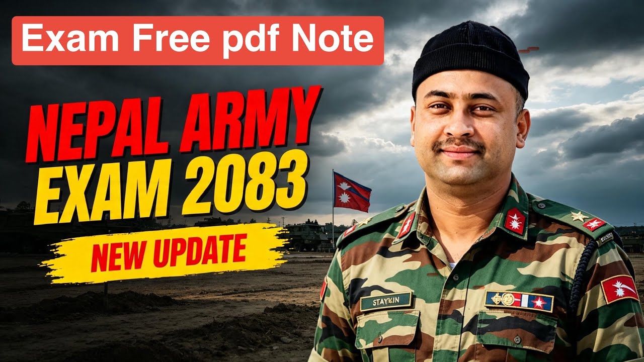 Nepal army sainya tayari || exam date 2083 || model questions || nepal army jawan || sunlight tv