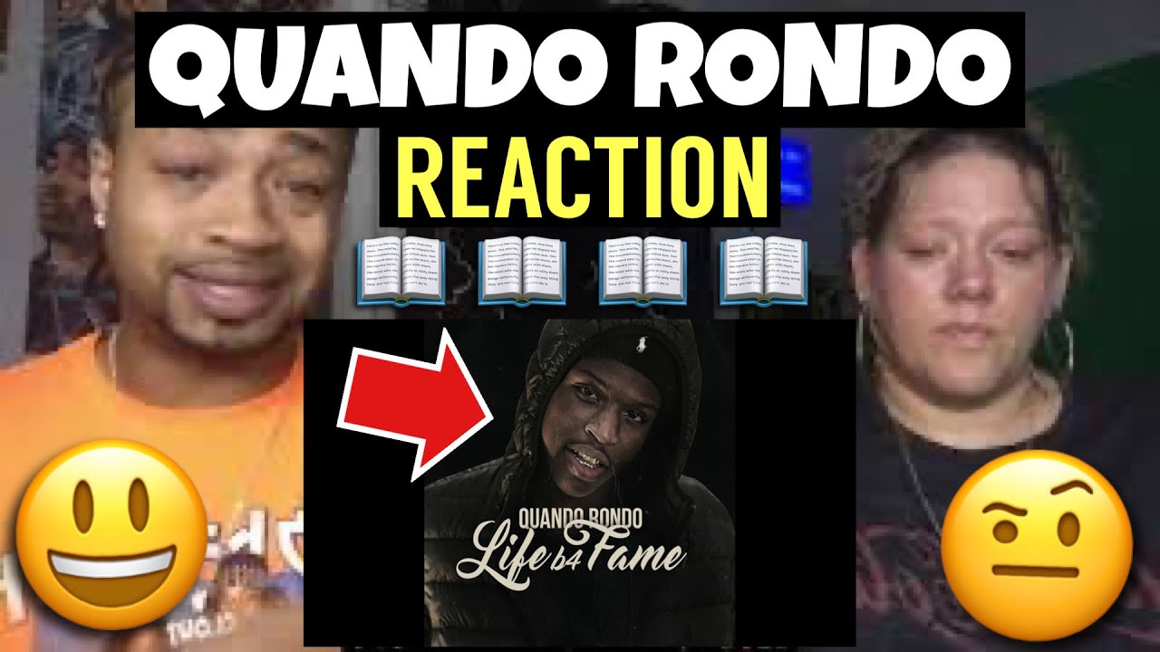 Quando Rondo Testimony (ft. OMB Peezy) Reaction YouTube