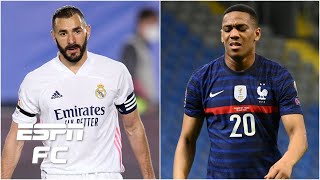 Karim Benzema or Anthony Martial? Who should France select for Euro 2020? | ESPN FC