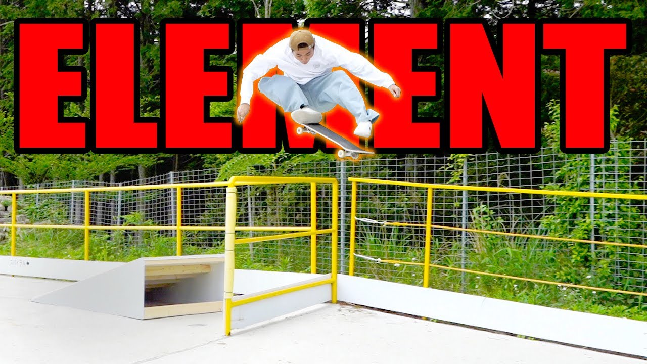 【豪華】ELEMENTのライダー達と京丹波パークでスケートセッション！