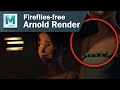 Speed up your Arnold renders in Maya and remove fireflies and noise in low light conditions