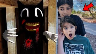 Hırsız Canavar Kardeşimi Kaçırdı