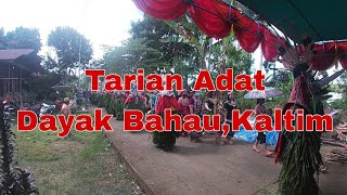 Tarian Hudooq | Dayak Bahau | Kaltim