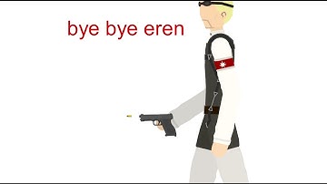 Reiner vs Eren AOT (StickNodes)