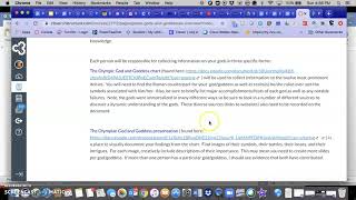 Mythology Overview for Aug 31-Sept 4 screenshot 1