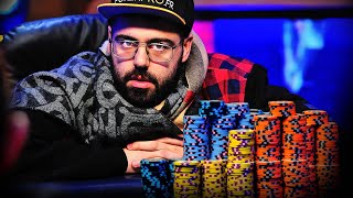 Car SalesMan vs. French Genius at €1,276,712 Poker FINAL TABLE [Part.1 of 2]