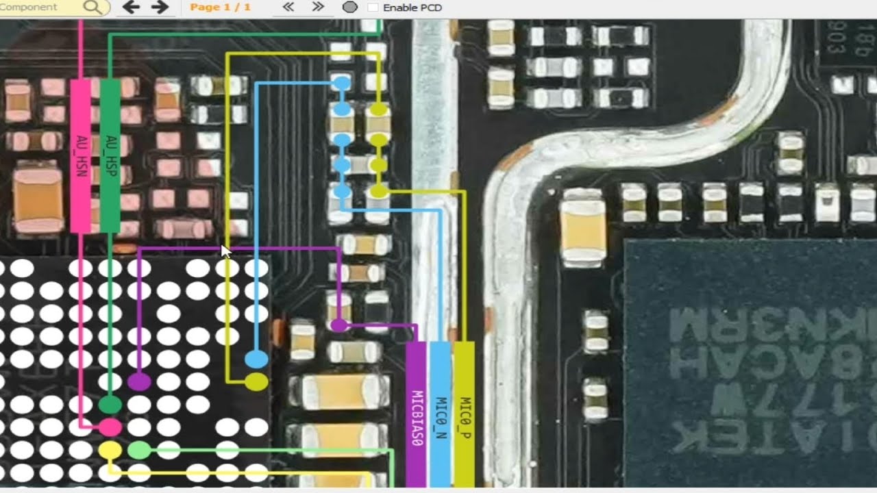 Redmi 12 Mic Speaker Ear Speaker Jumper way | redmi 12 ringer jumper way