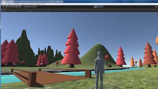 Another world project Unity - Bridge Problem solving
