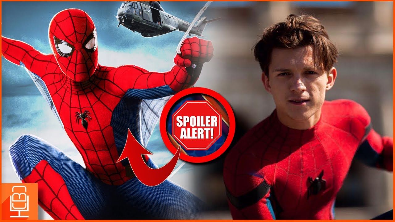 Spider Man No Way Home Ending Costume