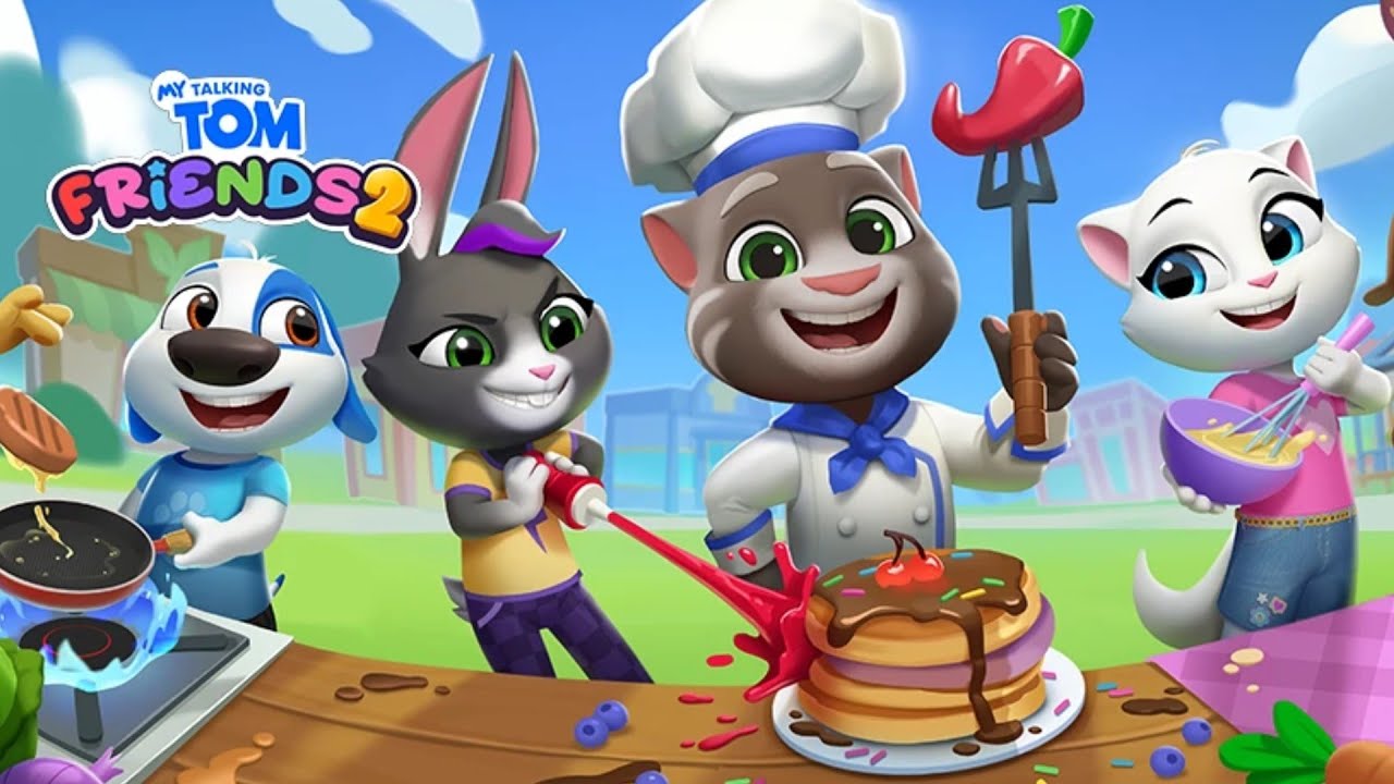 I Tried to Break Talking Tom & Friends 2… This Happened 😳