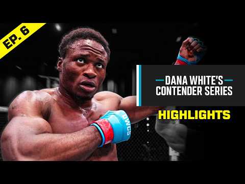 INSANE HIGHLIGHTS From Dana White's Contender Series! ?