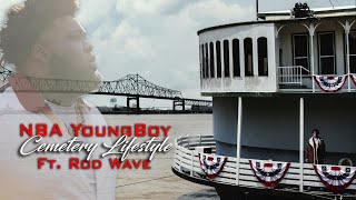 NBA YoungBoy Ft. Rod Wave - Cemetery Lifestyle (Official Video Remix w\/Lyrics)