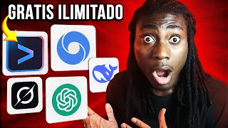 ChatGPT Pro, VEO 3, GEMINI PRO, GROK 4 | ALL FREE and UNLIMITED 🤯