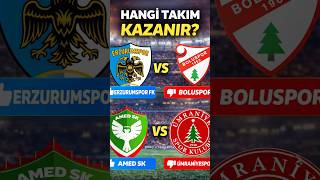 Süper LiG İçin Son Demler!!! #erzurumspor #boluspor #amed #ümraniyespor #shorts #youtubeshorts