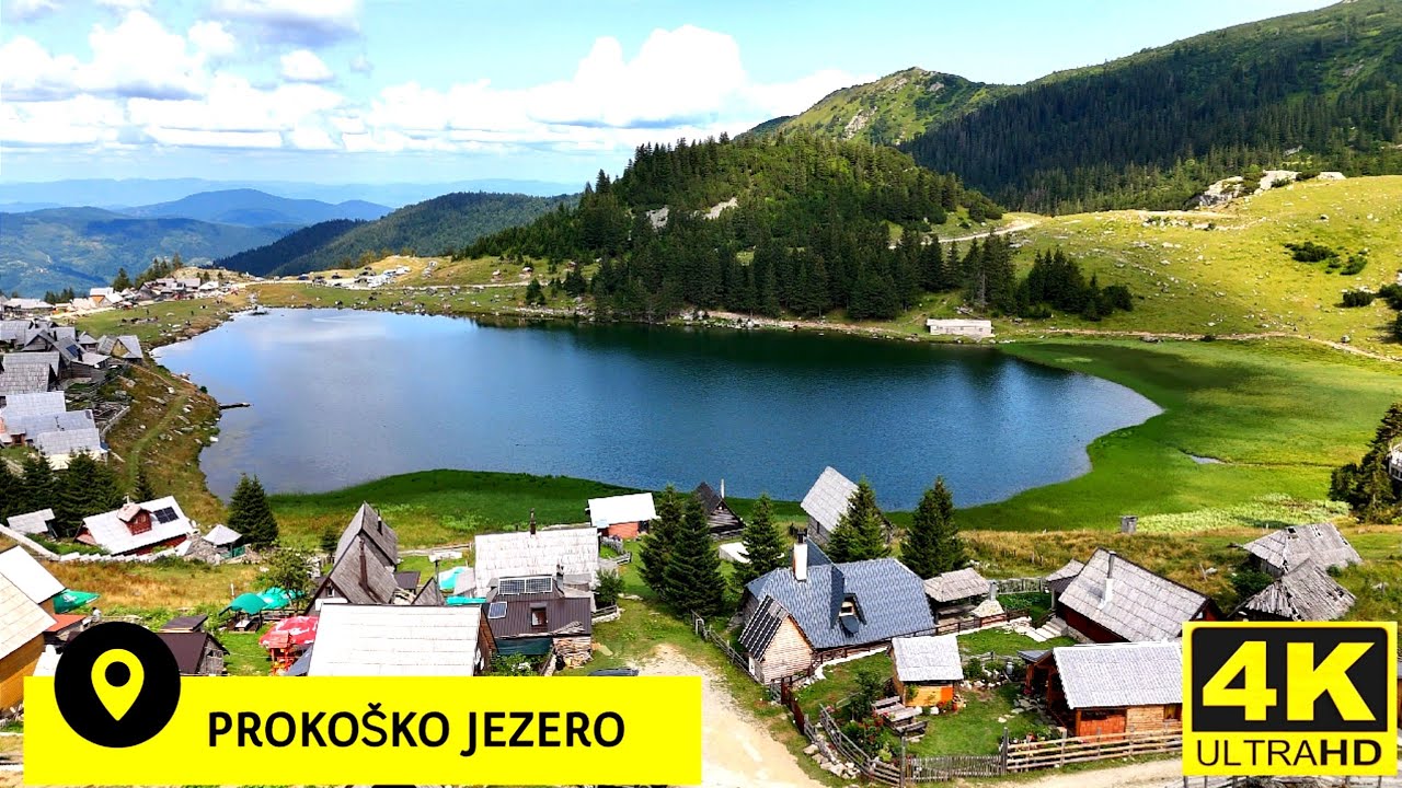 Prokoško Jezero Skriveni Dragulj Planine Vranice