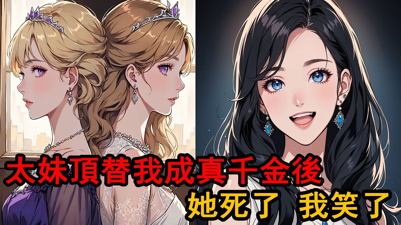 太妹搶走我的豪門身分證明，只為成了流落在外的真千金，而我卻被鎖在閣樓上，直到她的死訊傳來，我笑了