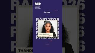 Thandeka Palai on Design Collaboration &amp; Creative Leadership | PAID Summit 2026