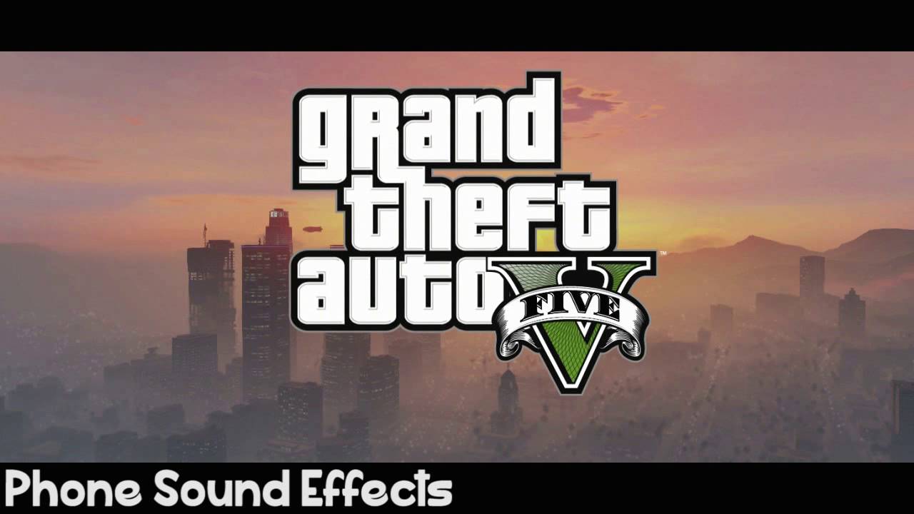 GTA V - Phone Sound Effects