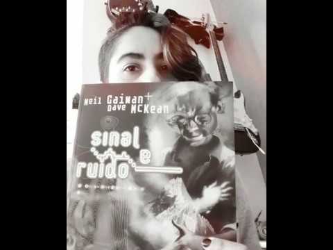 Sinal e Ruido, de Neil Gaiman e Dave McKean - Editora Conrad