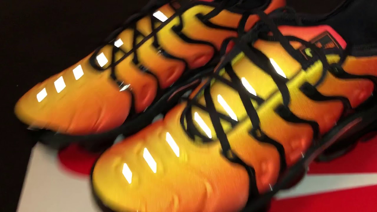 sunset nike vapormax