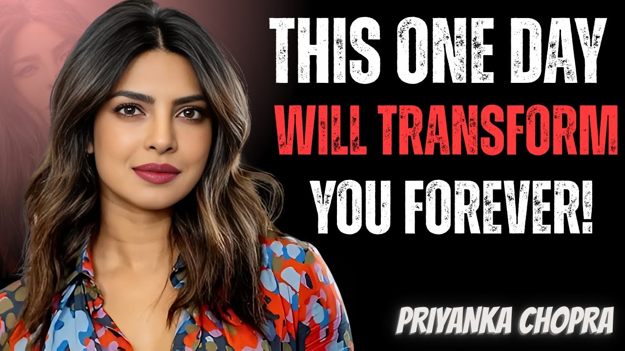How Just ONE DAY Can Rewrite Your Entire Future | Priyanka Chopra Powerful Motivation 💡