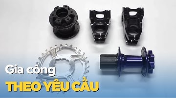 Gia công tiện CNC – Phay CNC chính xác theo yêu cầu