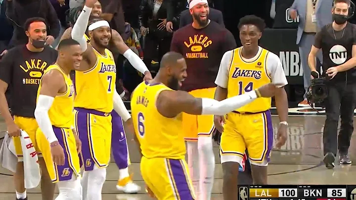 LeBron shocks teammates with back to back steals that end in dunks 😲 - DayDayNews