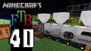 Minecraft Feed The Beast - S2E40 - Minoshroom Mission