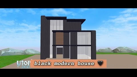 UTOPIA ORIGIN: Exterior hearth design sample: BLACK MODERN HOUSE