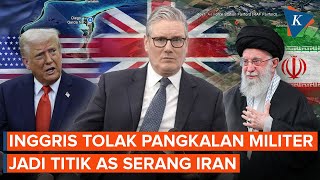 Download Lagu AS Siap Gempur Iran, Inggris Tolak Izinkan Pangkalan Militernya MP3