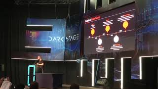 Jamie Woodruff's live hacks on Dark Stage  |  GISEC 2019