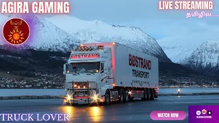 Euro Truck Simulator 2 🚛 | Heavy Load  Drive | Tamil Live