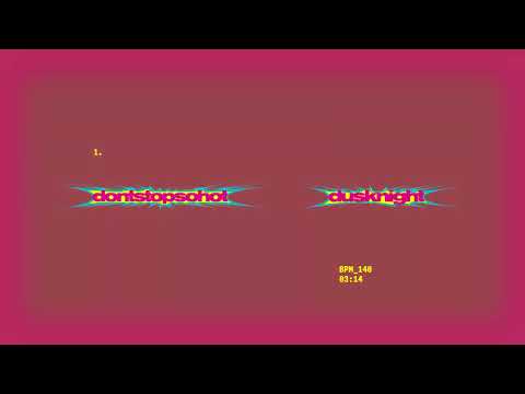 Watch Dusknight - dontstopsohot (Official Visualizer) on YouTube Watch Dusknight - dontstopsohot (Official Visualizer) on YouTube