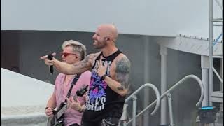 Daughtry- Separate Ways LIVE CreedCruise