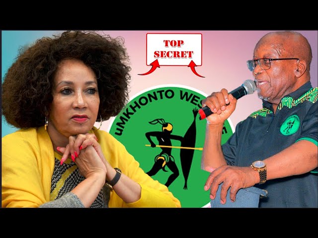 SHOCKING IS IT TRUE LINDIWE ISSULU HAS JOINED MK PARTY | SA NEW PRESIDENT. class=