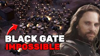I Played Black Gate On The Hardest Difficulty With No Units