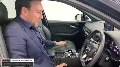 2018 18 Audi Q7 3.0TDI Black Edition Quattro