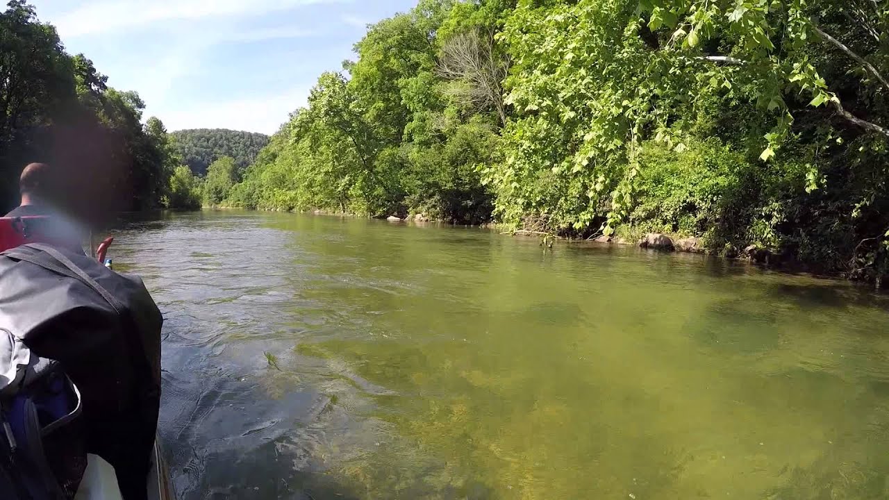 Floating and fishing on Jack's Fork River YouTube
