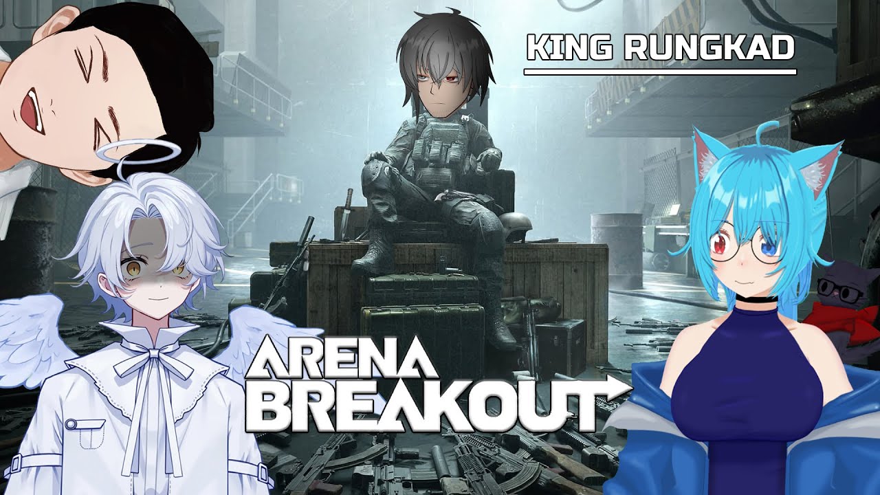 SEPARTY DENGAN KING RUNGKAD WAOKWOKOAKWO | ARENA BREAKOUT INFINITE ...