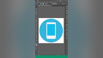 How to Create a Phone icon Illustrator #shorts