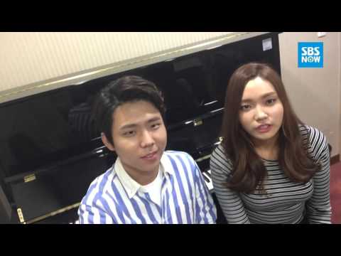 SBS [K팝스타5] - K팝스타4 정승환&이진아 근황토크