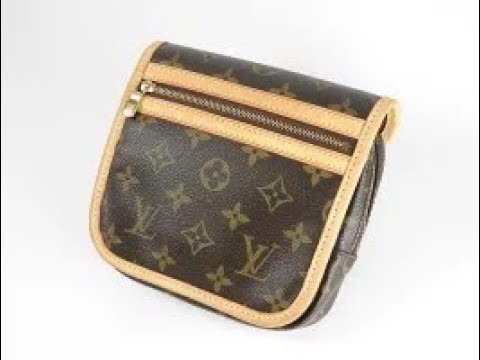 【美品】ルイヴィトン LOUIS VUITTON バムバッグ ボスフォール LOUIS VUITTON - ルイ・ヴィトン LOUIS VUITTON バムバッグ ボス