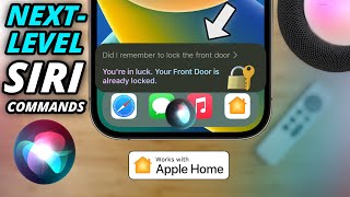 10 Siri Commands to LEVEL UP Your Apple Smart Home! screenshot 2