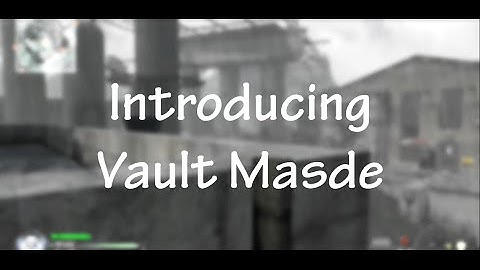 Introducing Vault Masde