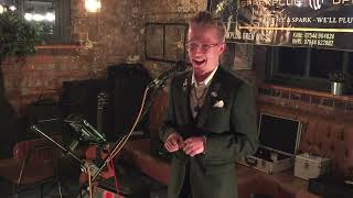 โYouโll Be Backโ - Finn Rex (Hamilton OST) Academy Barry Open Mic, every other Thursday, CF62 5BE