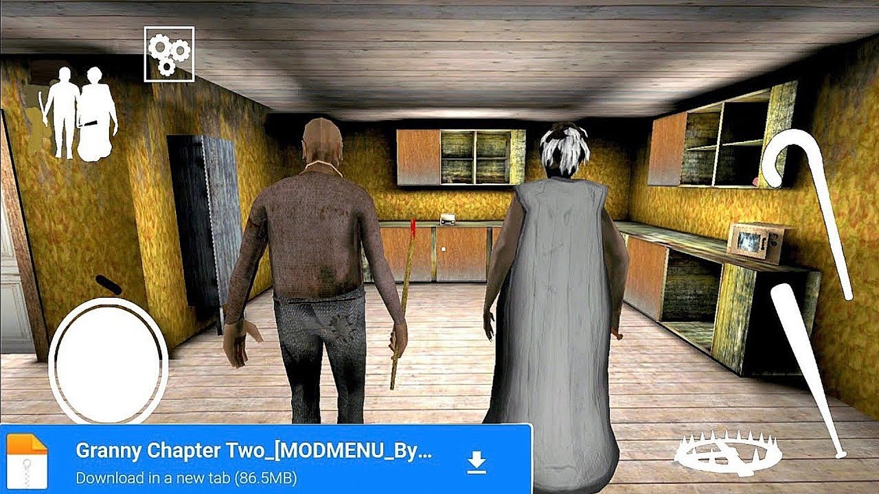 How to Download Granny Chapter 2 MOD MENU Granny Chapter