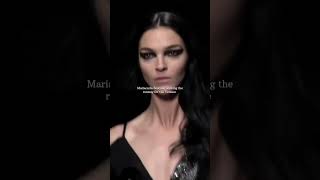 Mariacarla Walk  fashiontrends trendingshorts model runway viralshorts