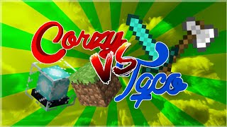 Minecraft Cores Clanwar Corzy Vs Tqco