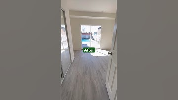 Check out this before and after on this ADU🛠️🏡💚 #adu #beforeandafter #progress #construction #la