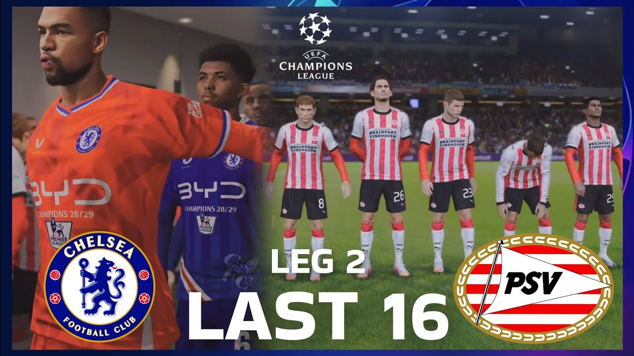 29/30 | CHELSEA | PSV (H) - Last 16 CHAMPIONS LEAGUE - Leg 2 - 406